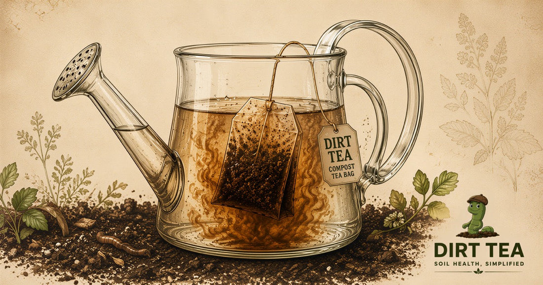 What Is Compost Tea