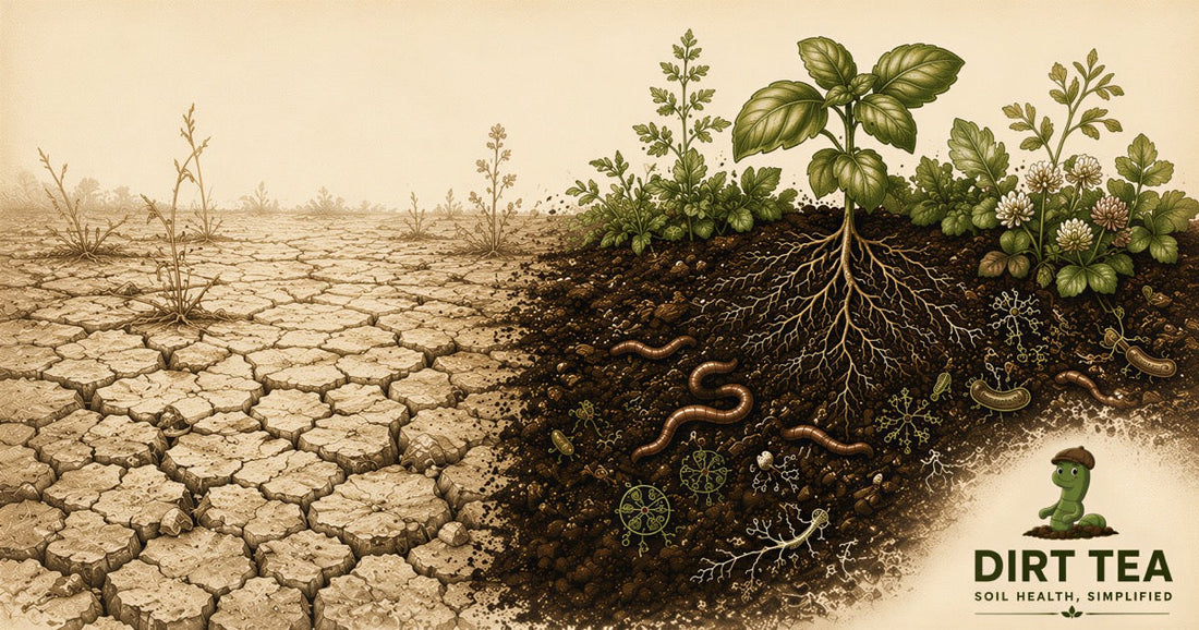 Why Garden Soil Gets Worse Every Year