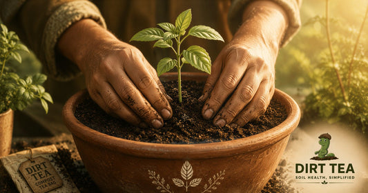 Spring Soil Care Routine