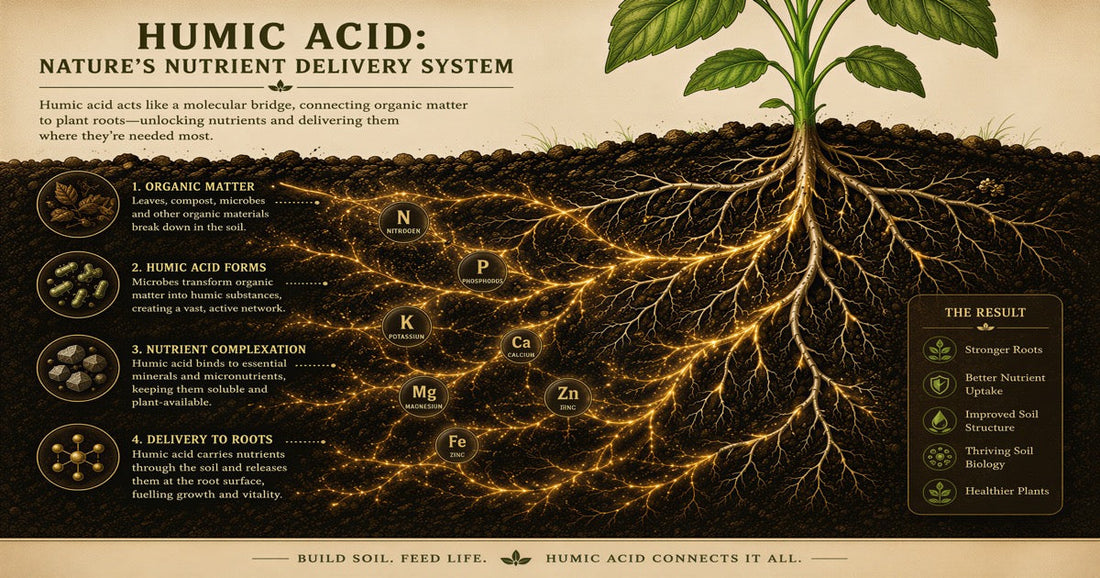 Humic Acid for Garden Soil