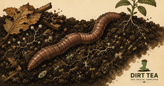 Worm Castings for Plants