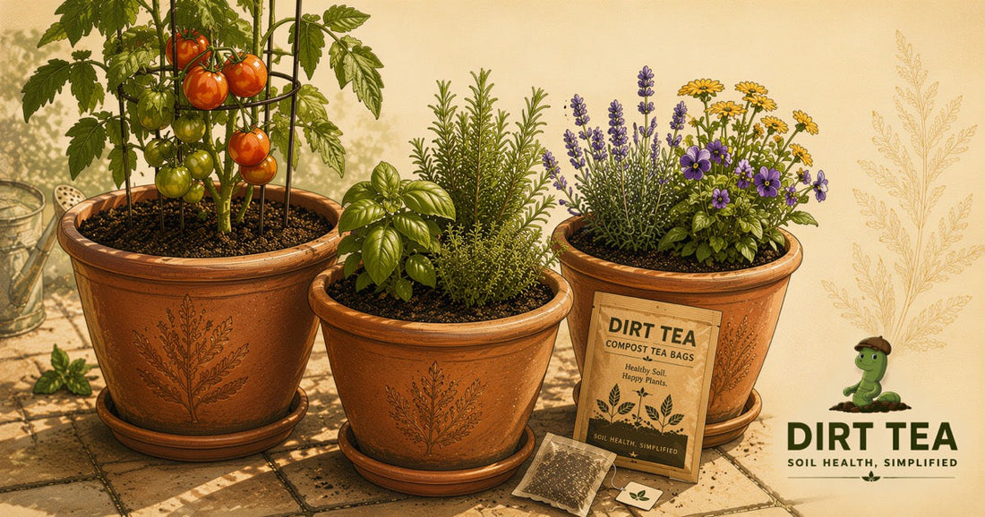 Container Garden Soil Health