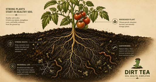 Soil Health for Tomatoes and Peppers