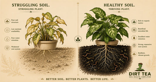 Signs of Depleted Soil