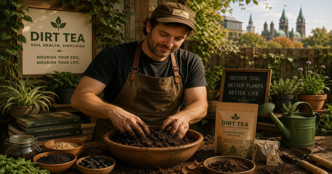 Why We Started Dirt Tea