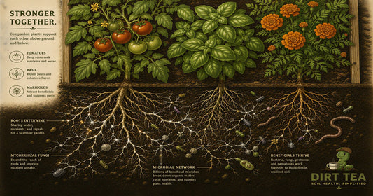 Companion Planting and Soil Health